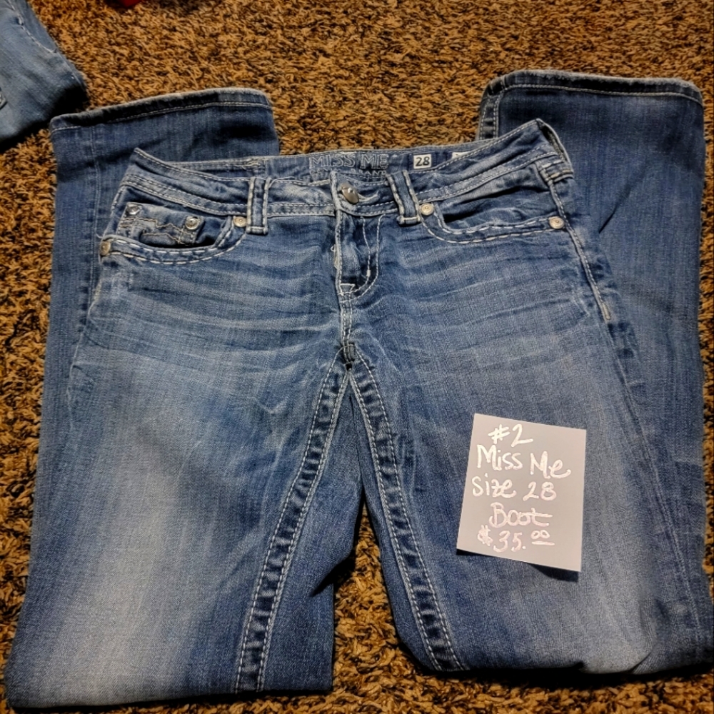 Miss Me Jeans - Picture 1 of 2